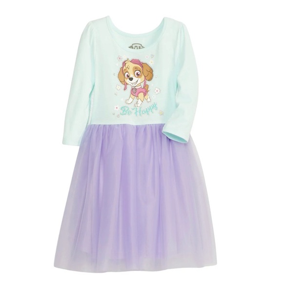 Nickelodeon Other - Nickelodeon Paw patrol Luxury tutu dress 2240